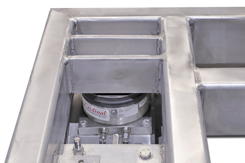 Guardian Hydraulic Scales with Gas-Assisted Lift Decks