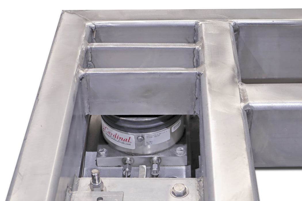 Guardian Hydraulic Scales with Gas-Assisted Lift Decks