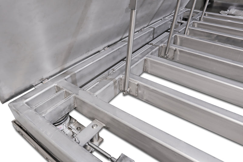 Guardian Hydraulic Scales with Gas-Assisted Lift Decks