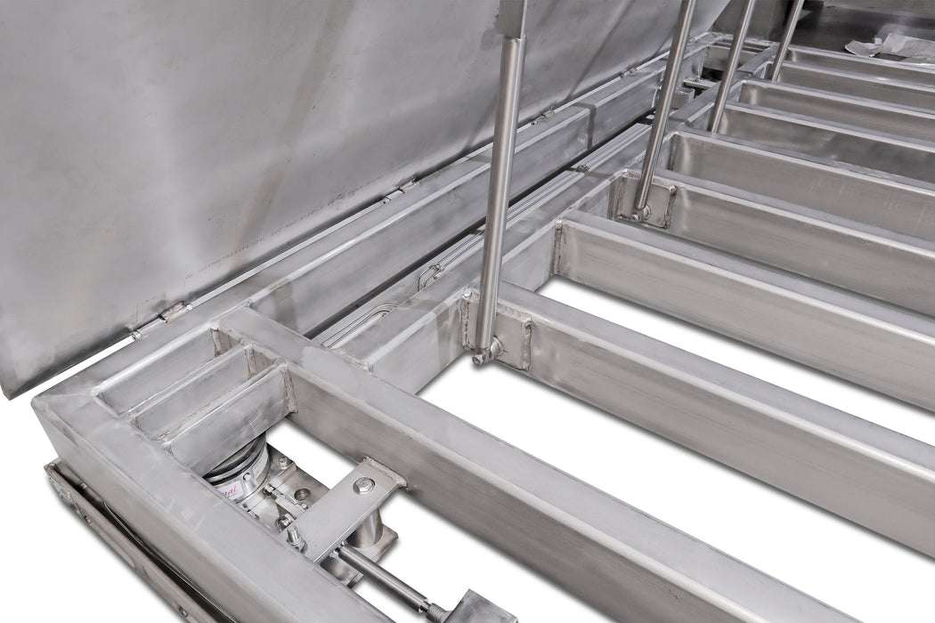 Guardian Hydraulic Scales with Gas-Assisted Lift Decks