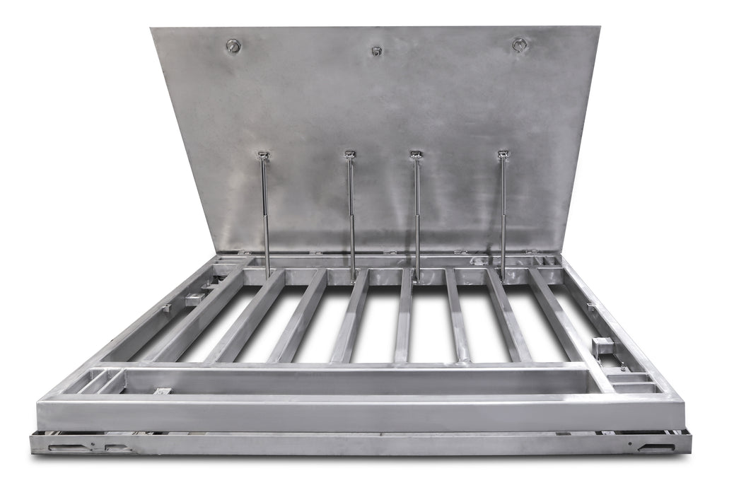 Guardian Hydraulic Scales with Gas-Assisted Lift Decks