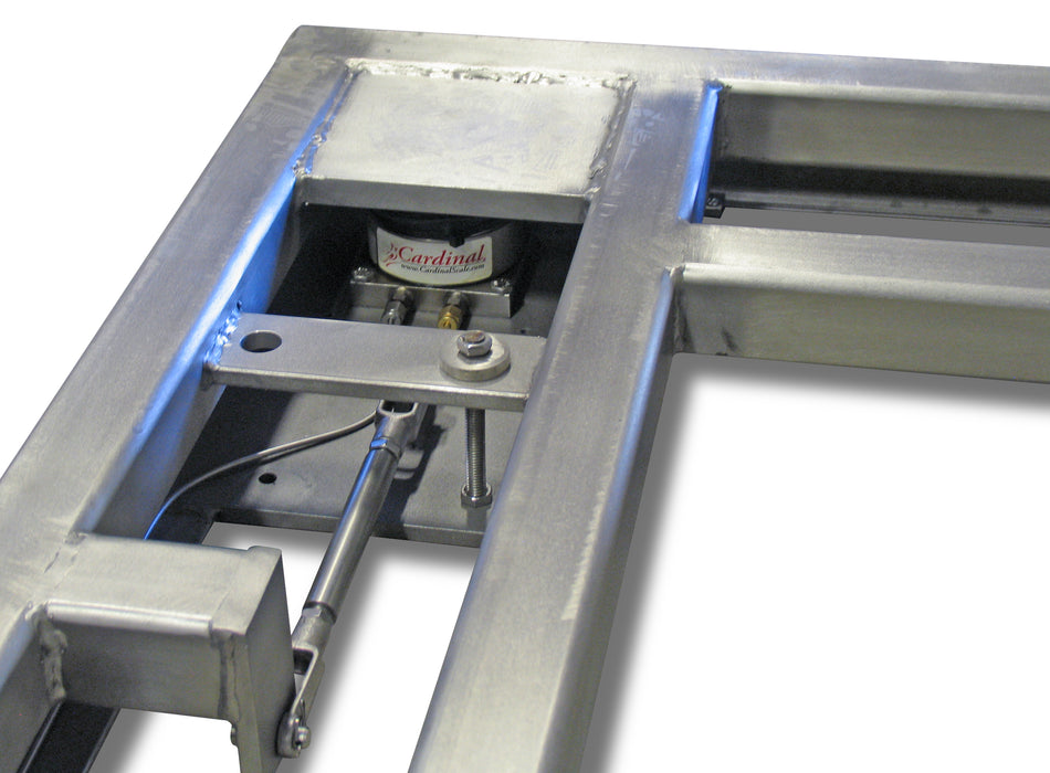 Guardian Hydraulic Scales with Gas-Assisted Lift Decks