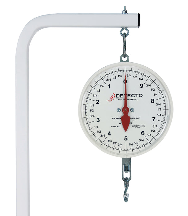 Detecto MCS Series, Hanging Dial Scales