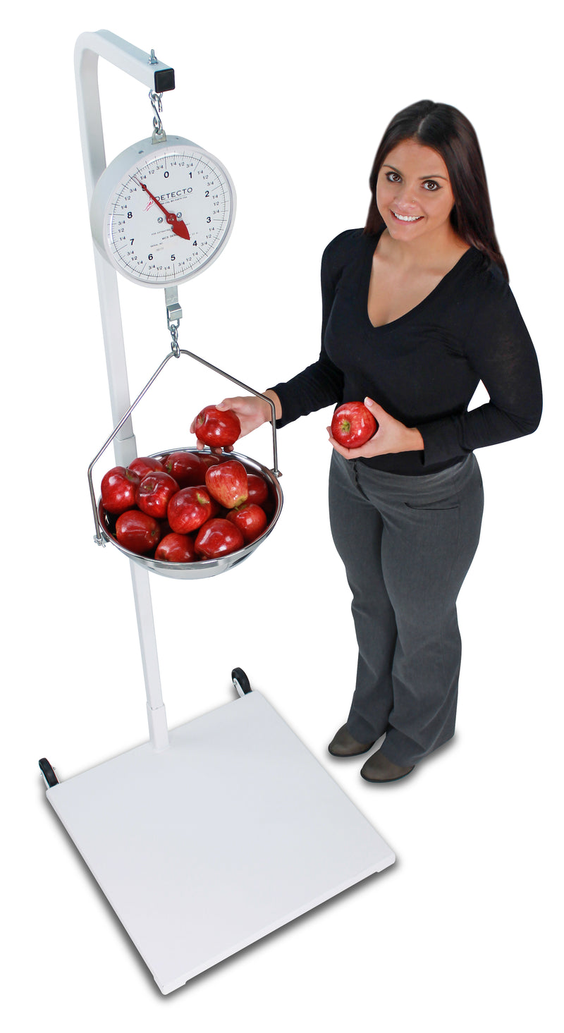 Detecto MCS Series, Hanging Dial Scales