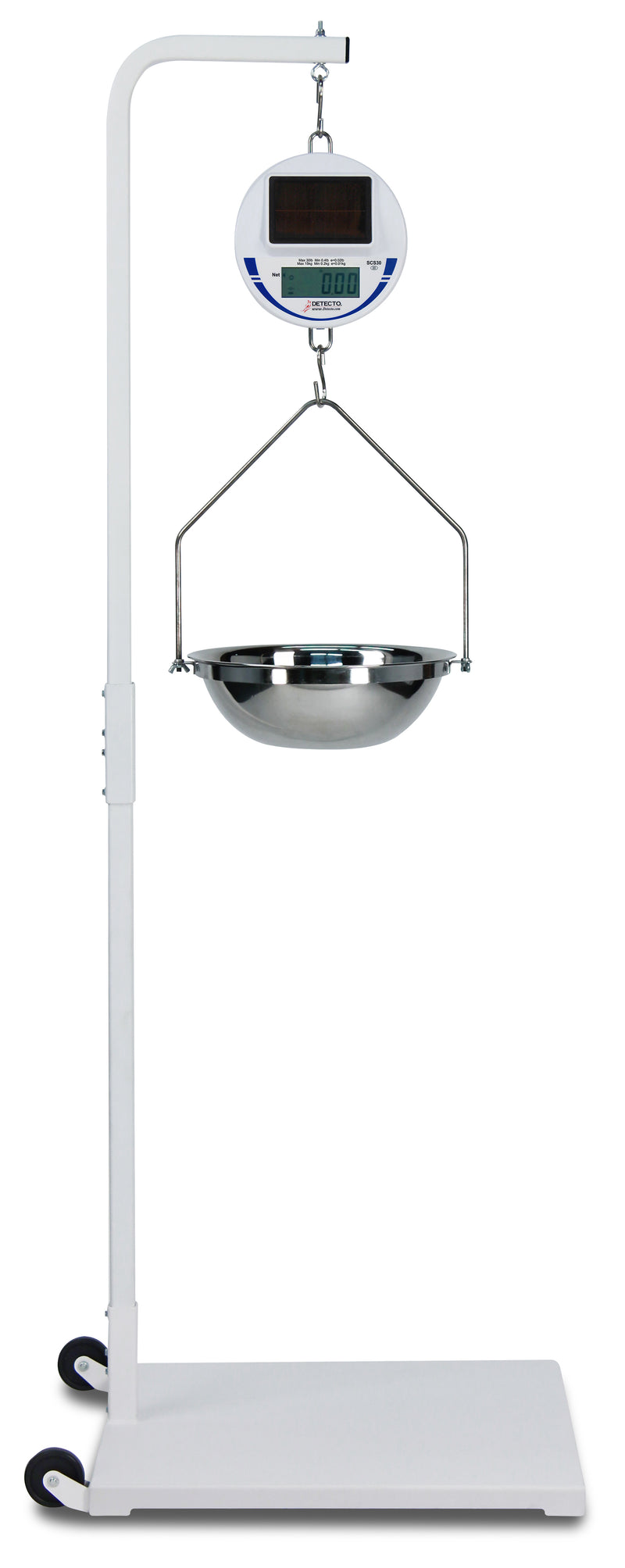 Detecto SCS30 Solar Hanging Scale