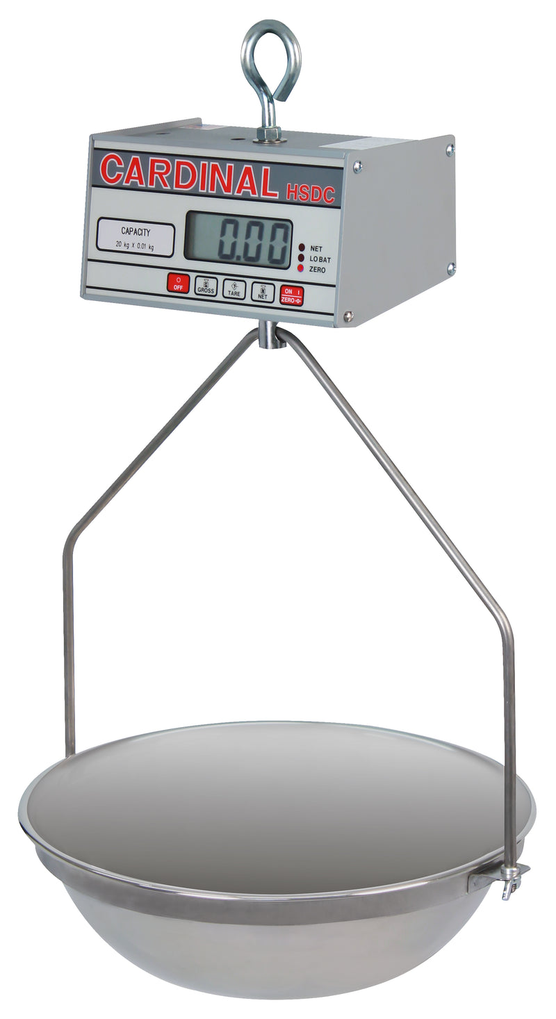 Detecto HSDC Series, Digital Hanging Scales