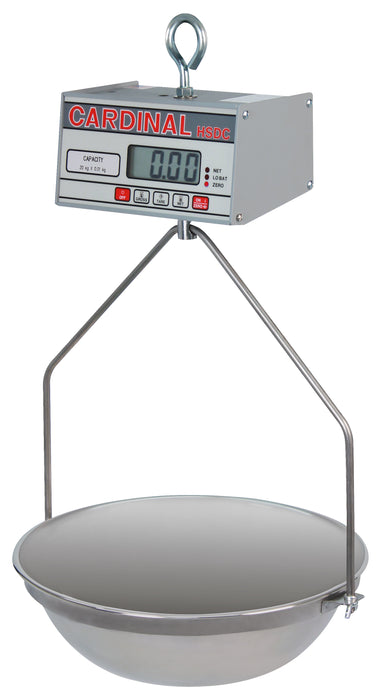 Detecto HSDC Series, Digital Hanging Scales