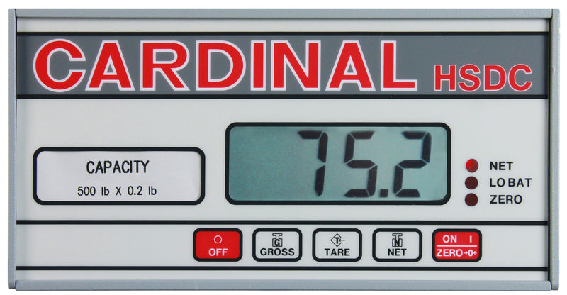 Detecto HSDC Series, Digital Hanging Scales