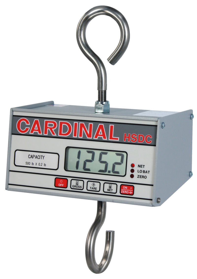 Detecto HSDC Series, Digital Hanging Scales