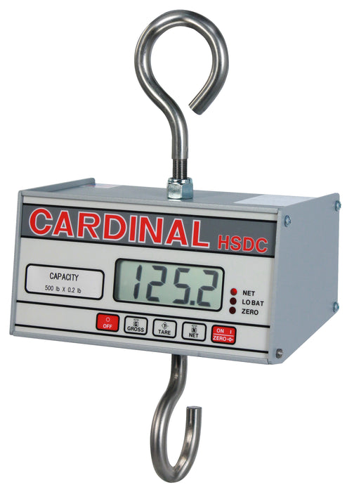 Detecto HSDC Series, Digital Hanging Scales
