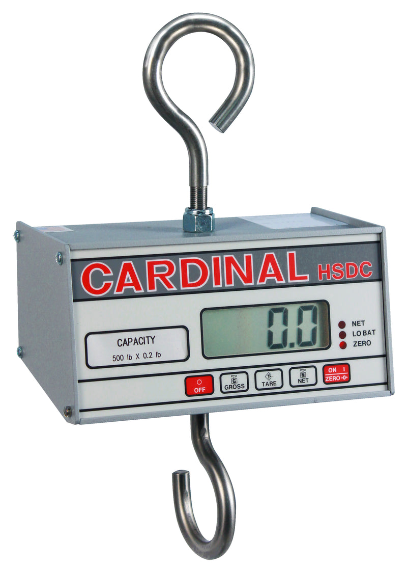 Detecto HSDC Series, Digital Hanging Scales