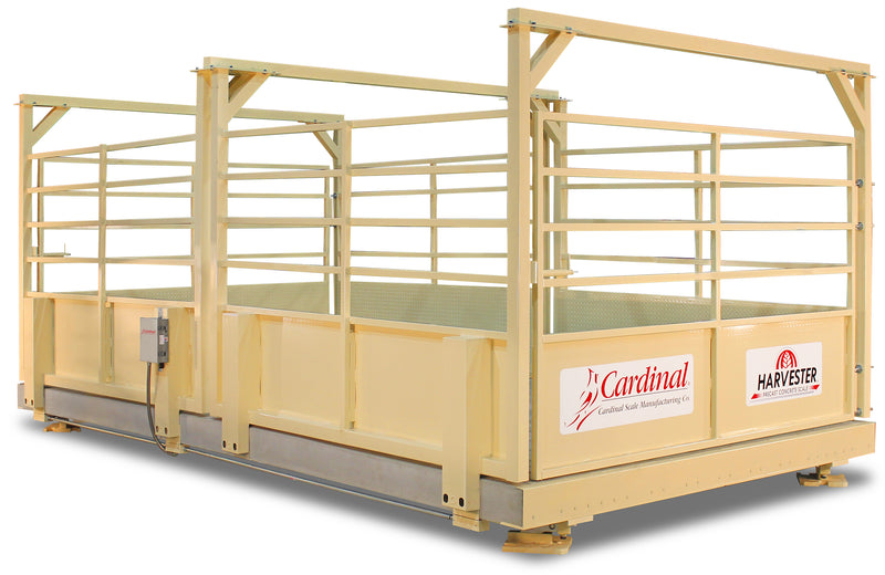 Cardinal Harvester Livestock Scales