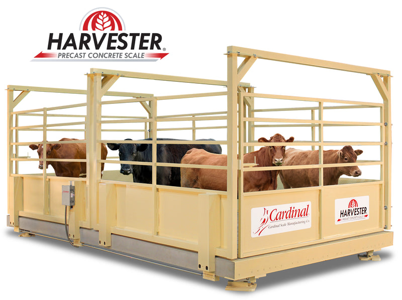 Cardinal Harvester Livestock Scales