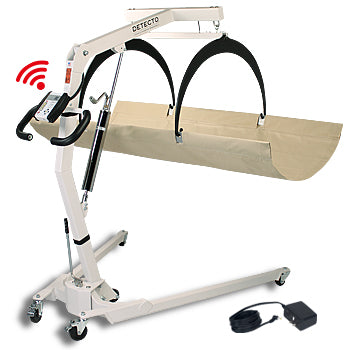 Detecto IB800 Digital In-Bed Scale