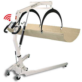Detecto IB800 Digital In-Bed Scale