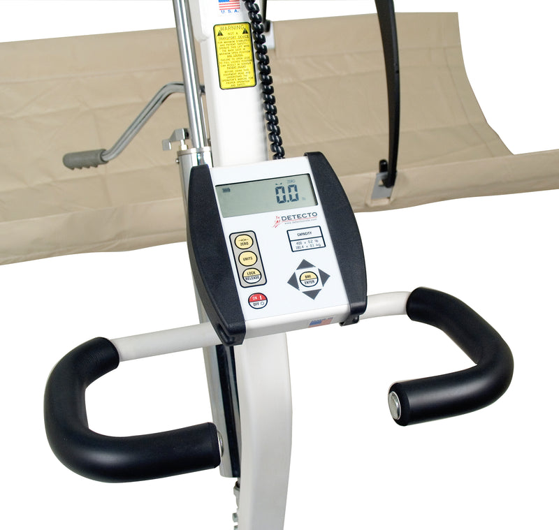 Detecto IBFL500 Digital In-Bed Scale