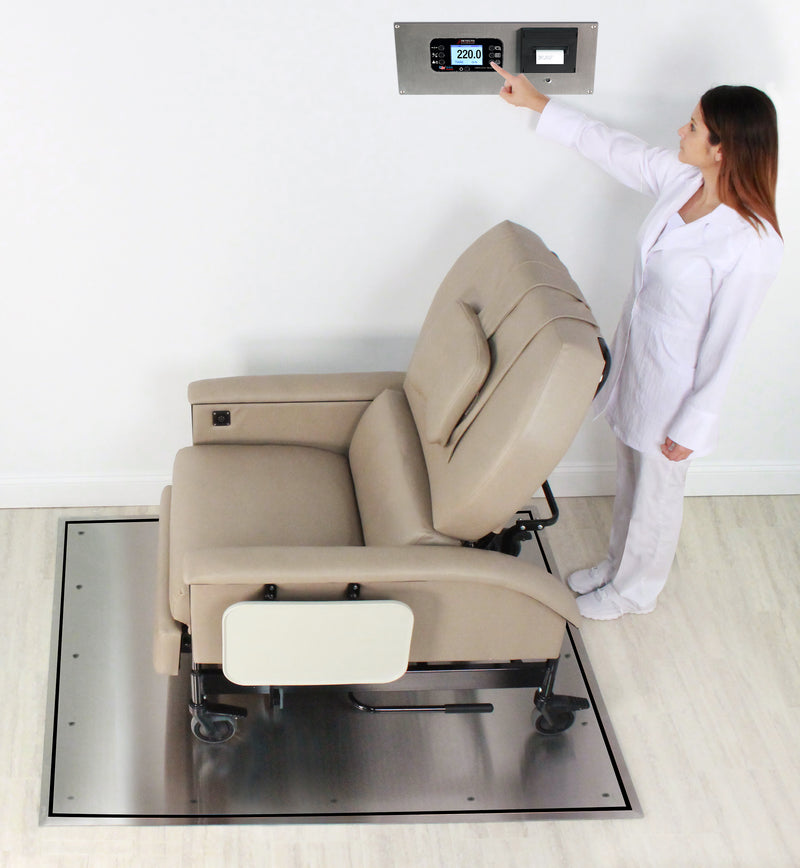 Detecto Solace In-Floor Dialysis Scales
