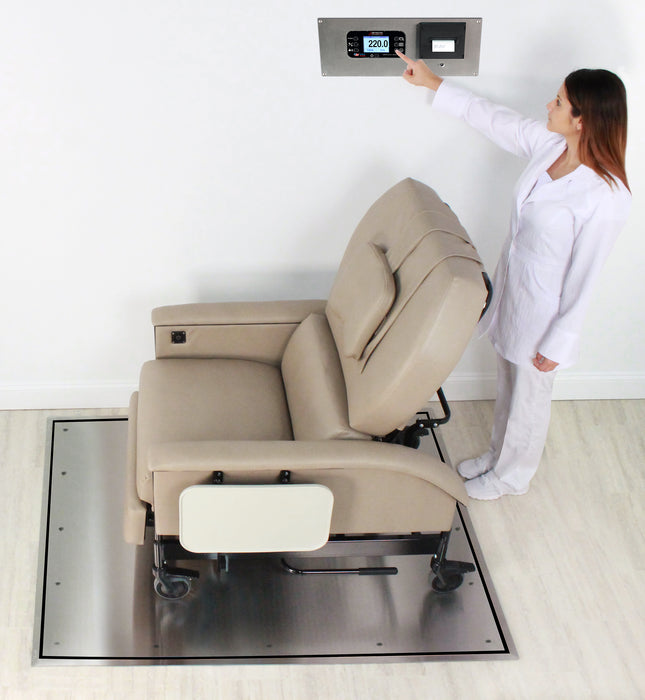 Detecto Solace In-Floor Dialysis Scales