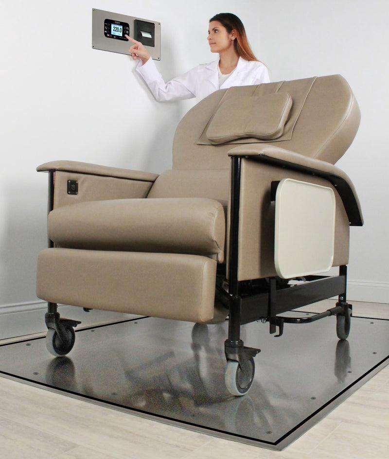 Detecto Solace In-Floor Dialysis Scales