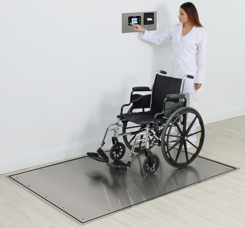 Detecto Solace In-Floor Dialysis Scales