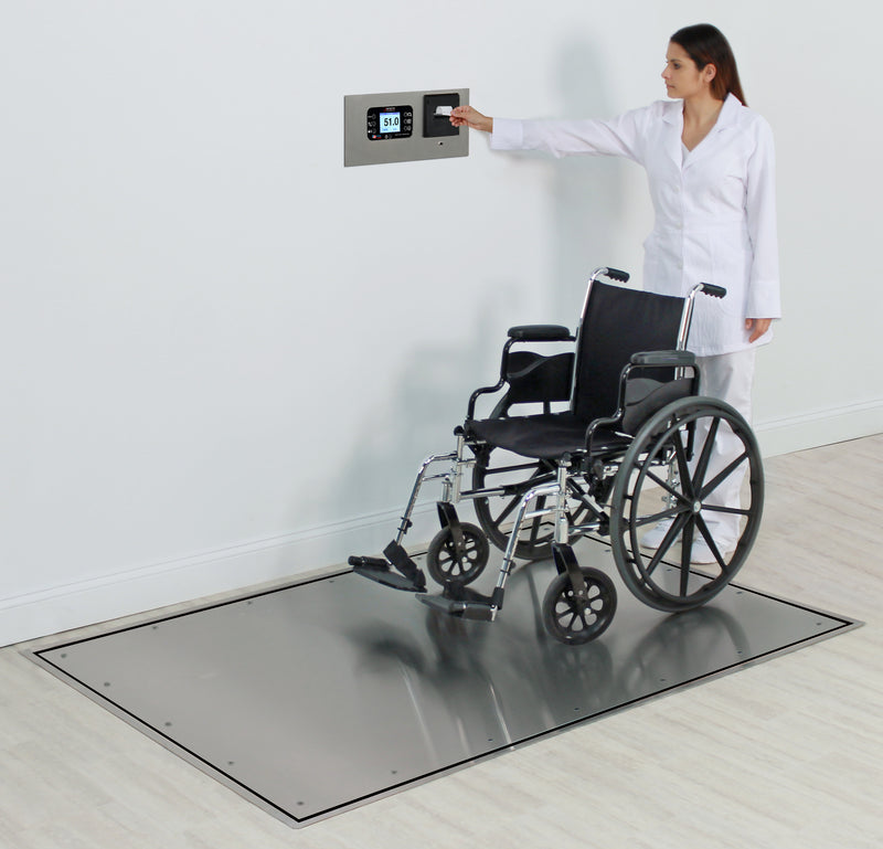 Detecto Solace In-Floor Dialysis Scales