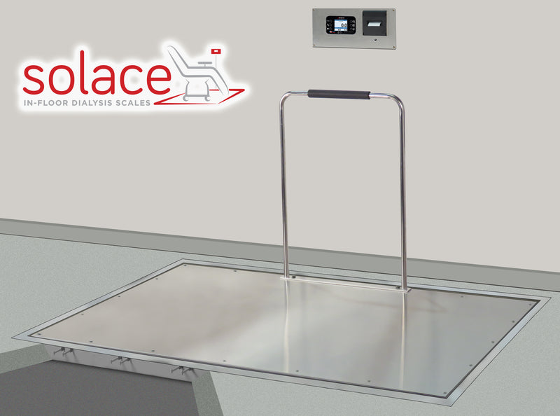 Detecto Solace In-Floor Dialysis Scales