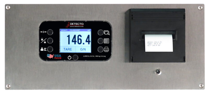 Detecto Solace In-Floor Dialysis Scales