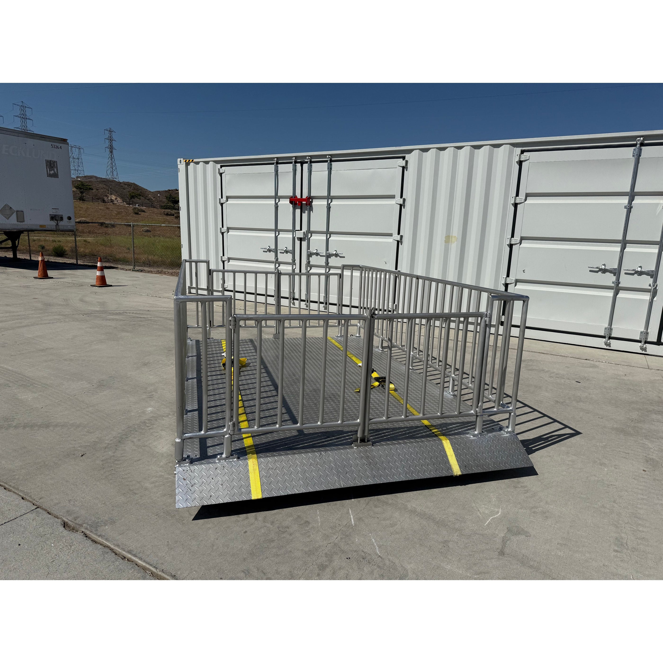 SL-930-10’x7’ ( 120” x 84” ) platform Cage system Portable Group Lives ...