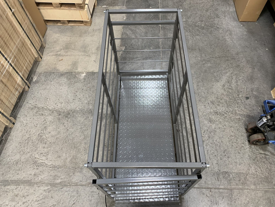 US-LS5520C Livestock Pro Animal Scale & Cage For Livestock Weighing
