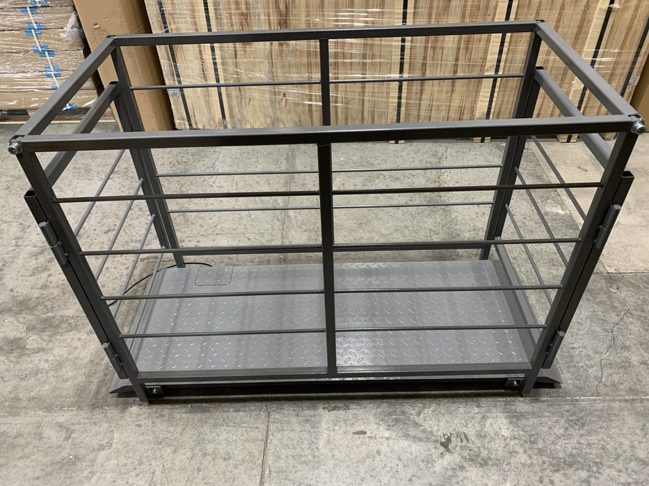 US-LS5520C Livestock Pro Animal Scale & Cage For Livestock Weighing