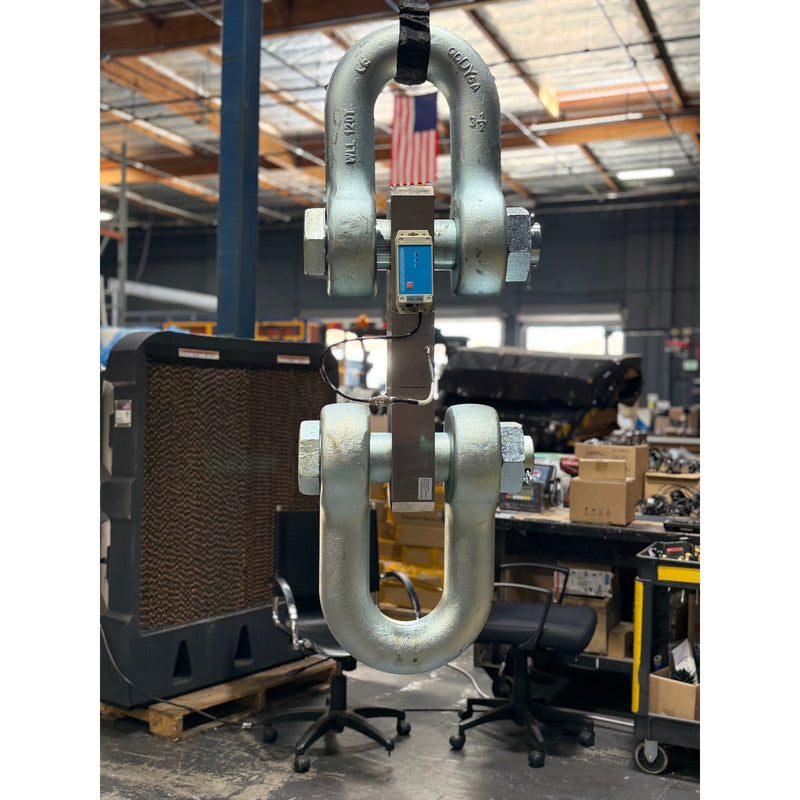 SellEton SL-927-250K Wireless Tension Link with Two Shackles, 250,000 lb