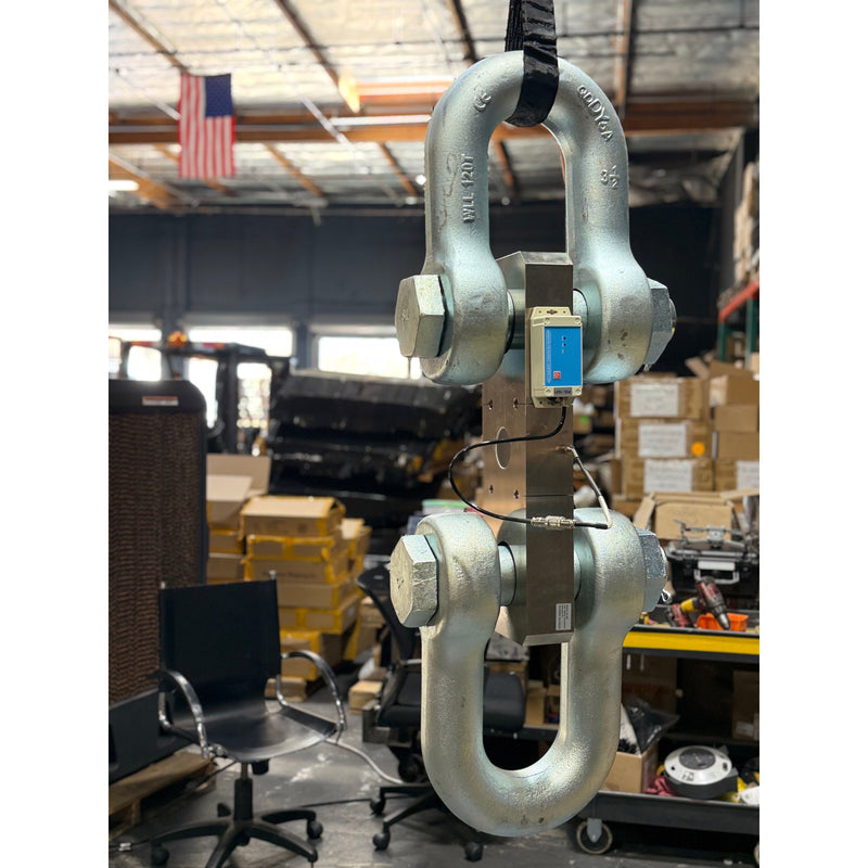 SellEton SL-927-250K Wireless Tension Link with Two Shackles, 250,000 lb