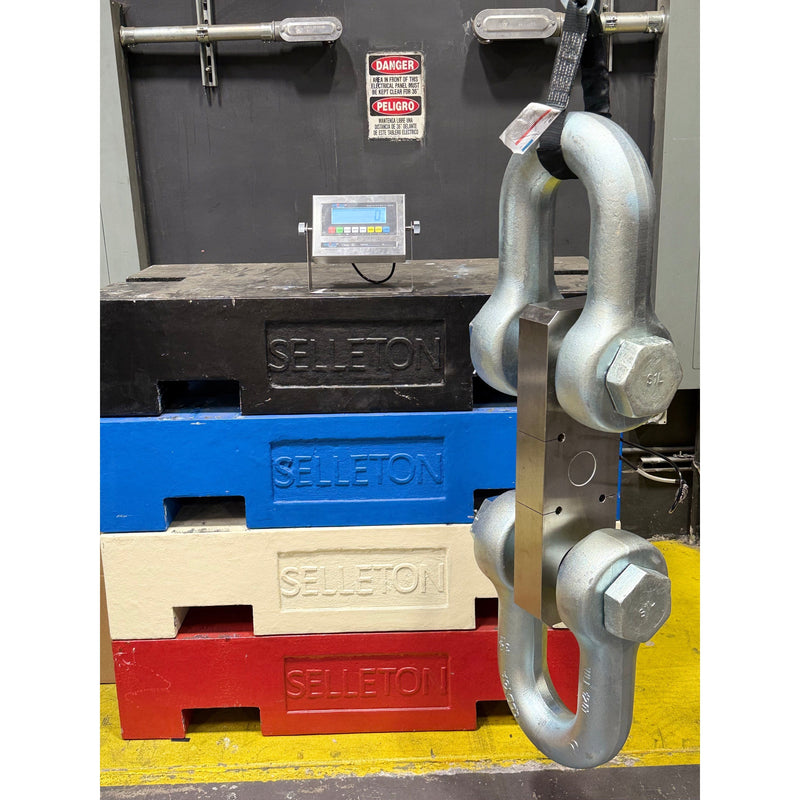 SellEton SL-927-250K Wireless Tension Link with Two Shackles, 250,000 lb