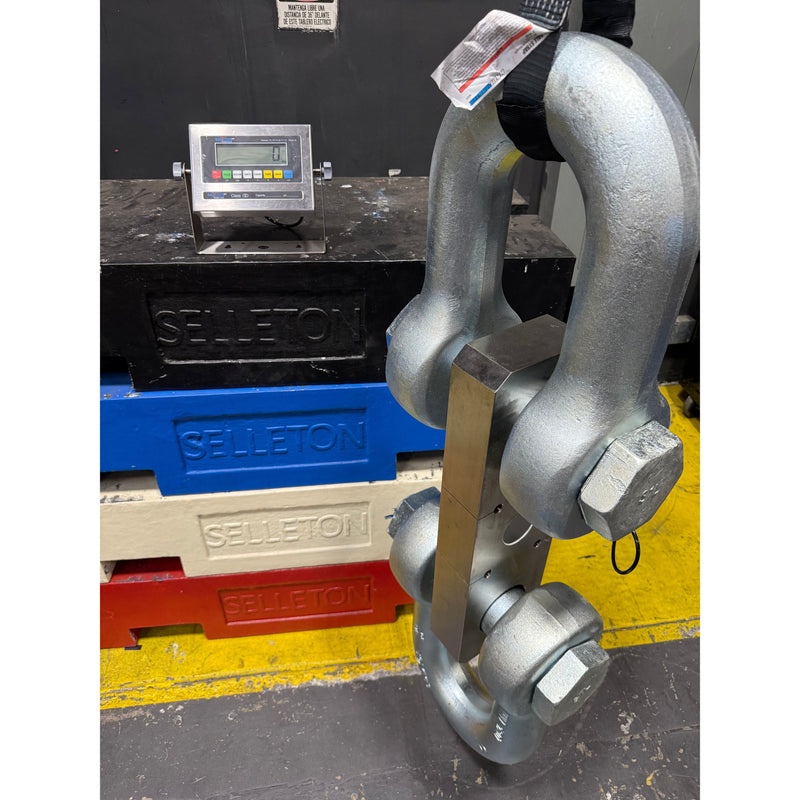 SellEton SL-927-250K Wireless Tension Link with Two Shackles, 250,000 lb