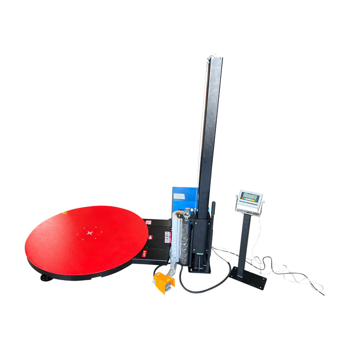 SellEton SL-7100-W60 Turntable Pallet Wrapping Machine with built-in Scale 3500 lb Capacity