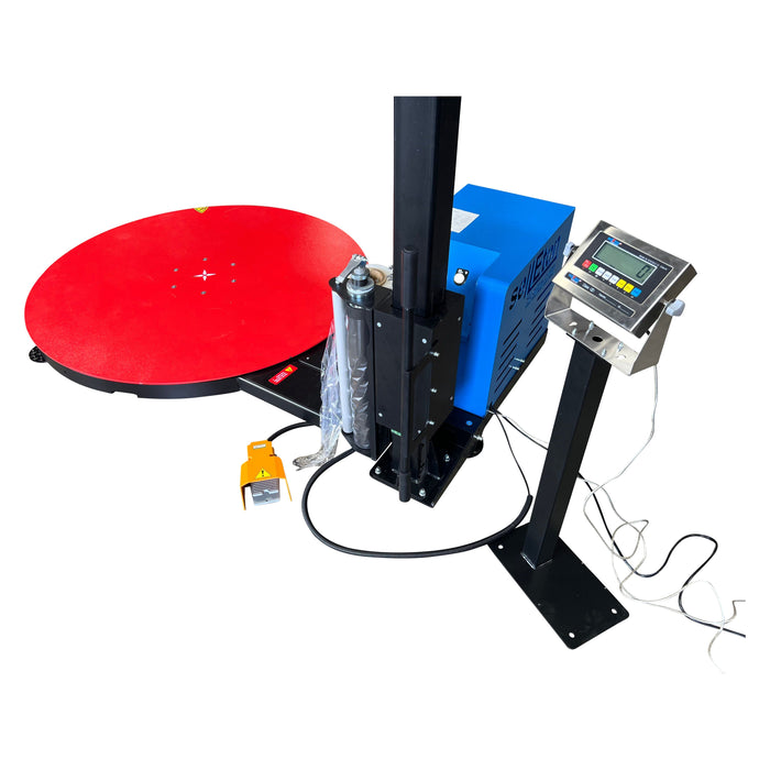 SellEton SL-7100-W60 Turntable Pallet Wrapping Machine with built-in Scale 3500 lb Capacity