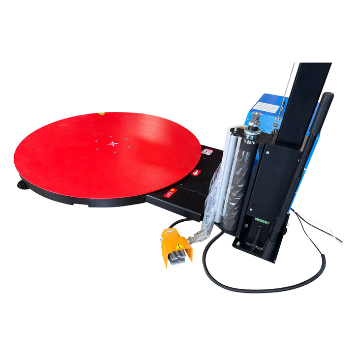 SellEton SL-7100-W60 Turntable Pallet Wrapping Machine with built-in Scale 3500 lb Capacity