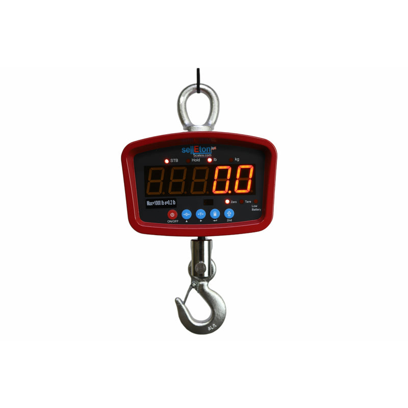 SellEton SL-924 General-Purpose Crane Scale, 500–3,000 lb