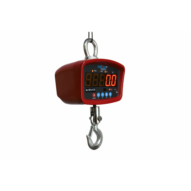 SellEton SL-924 General-Purpose Crane Scale, 500–3,000 lb