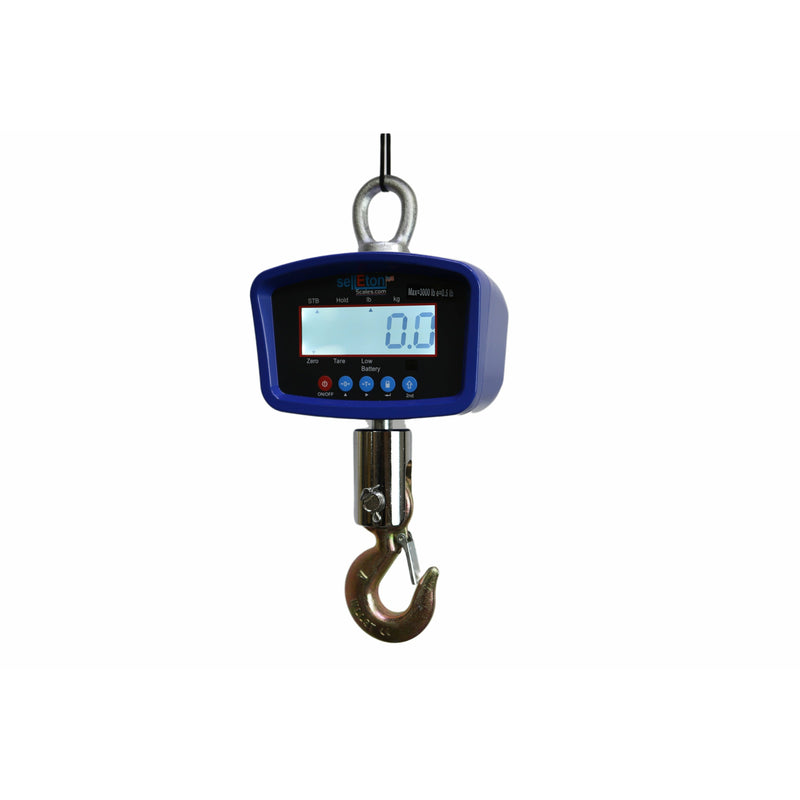 SellEton SL-924 General-Purpose Crane Scale, 500–3,000 lb