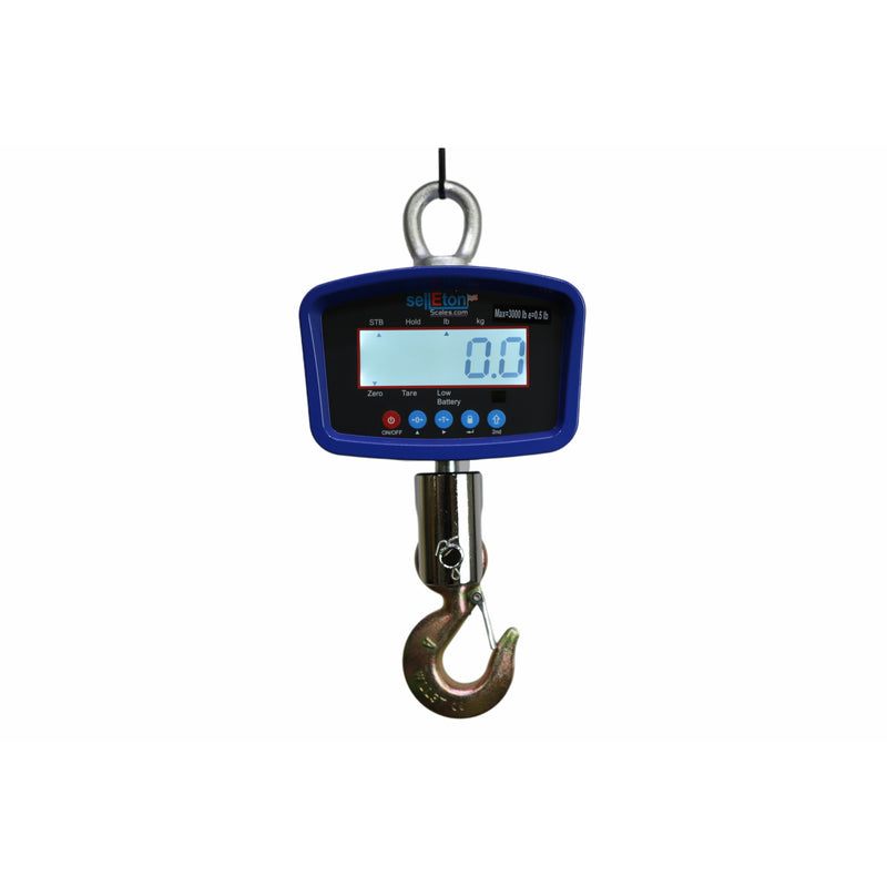 SellEton SL-924 General-Purpose Crane Scale, 500–3,000 lb