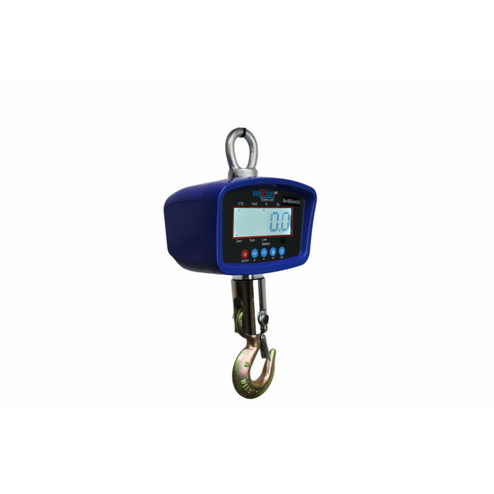 SL-924 Medium General Purpose Crane Scale for Livestock, Shop, Warehouse, and Light Industrial Use (500 lb to 3,000 lb)