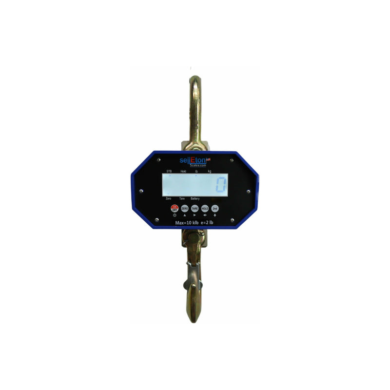 SellEton SL-925 Heavy-Duty Crane Scale, 3,000–40,000 lb