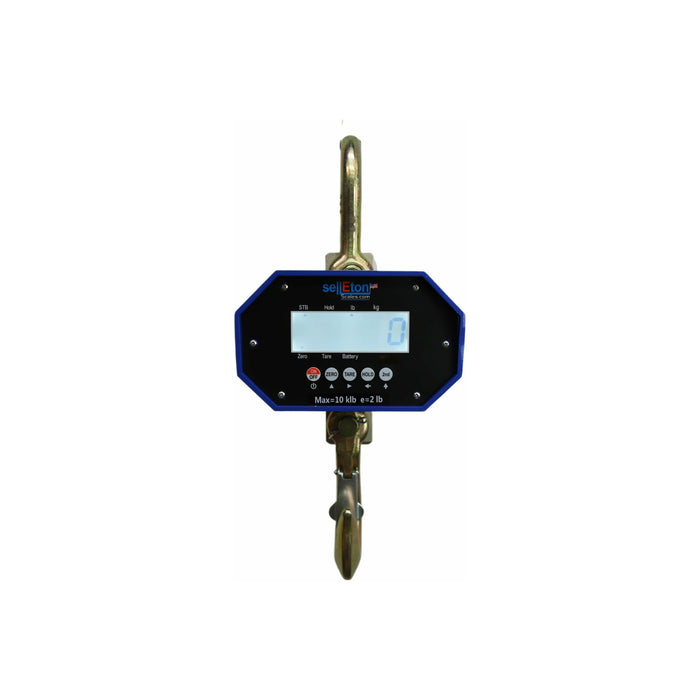 SL-925 Heavy Duty Industrial Crane Scale for Manufacturing plants, Recycling and Scrap Yards, Foundries, Freight Terminals, and Steel Mills (3,000 lb to 40,000 lb)