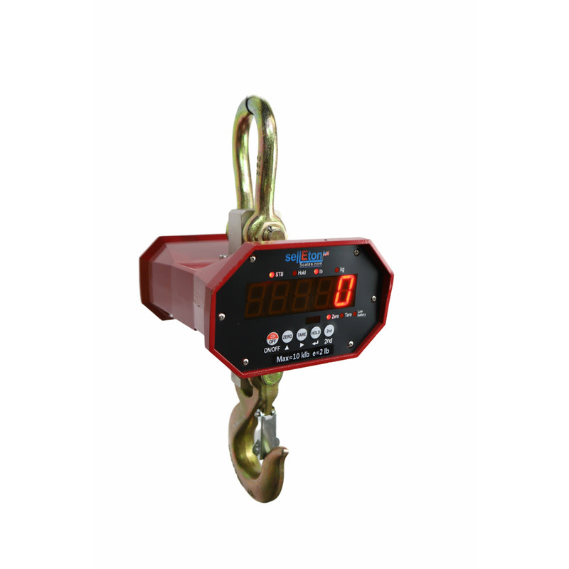 SellEton SL-925 Heavy-Duty Crane Scale, 3,000–40,000 lb