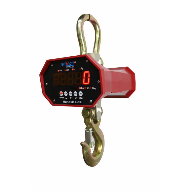 SellEton SL-925 Heavy-Duty Crane Scale, 3,000–40,000 lb