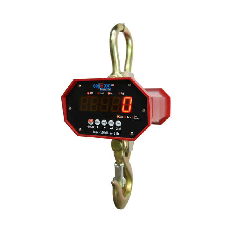 SellEton SL-925 Heavy-Duty Crane Scale, 3,000–40,000 lb