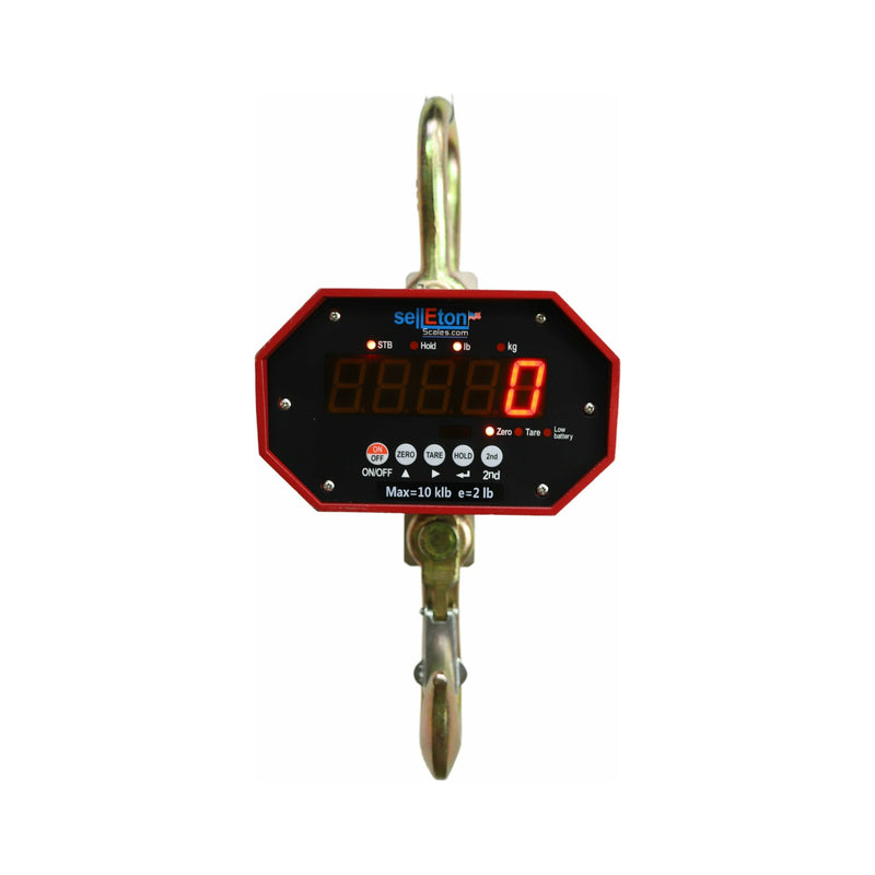SellEton SL-925 Heavy-Duty Crane Scale, 3,000–40,000 lb