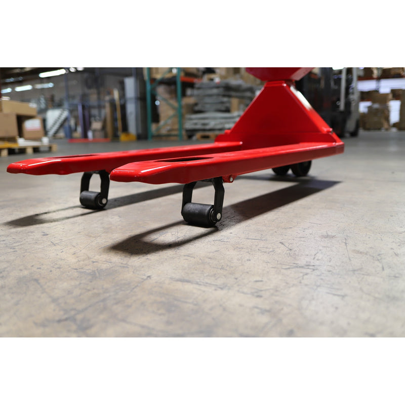 SL-5000-PJP Pallet Jack WITH Built-in Scale with AND Printer l 5000 lb Capacity