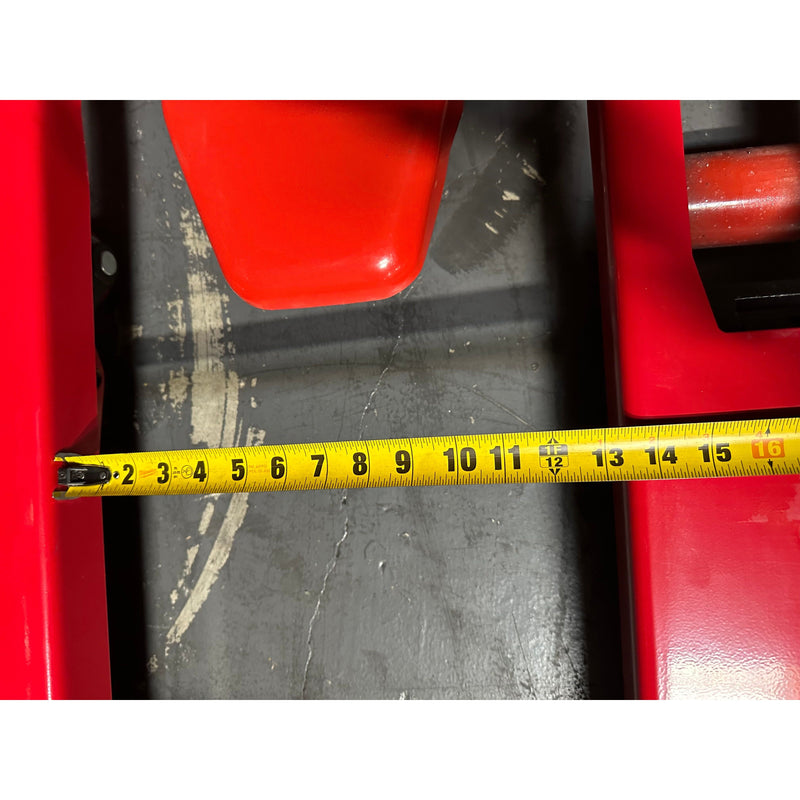 SL-5000-E Industrial Warehouse Pallet Jack With Built in Scale, 5000 lb x 1lb Capacity